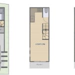 阿倍野筋４丁目新築戸建 ２ＬＤＫ ７６．３３㎡ ｂ1160